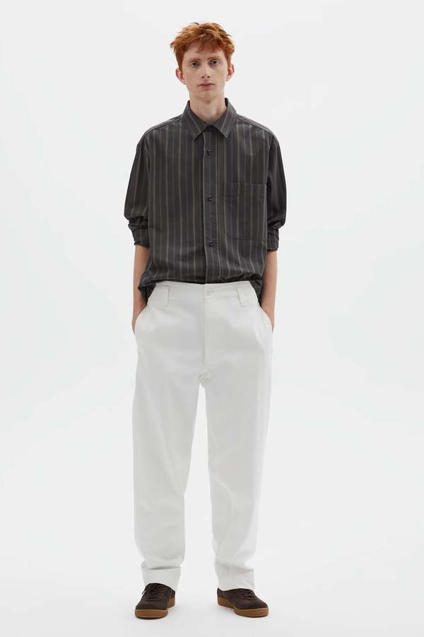Margaret Howell Naval Trousers Soft Cotton Drill Margaret Howell Naval Trousers Soft Cotton Drill