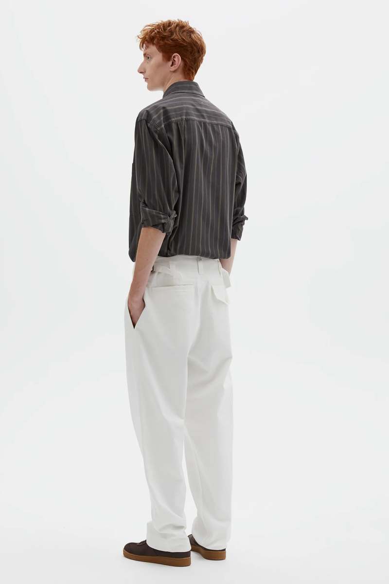 Margaret Howell Naval Trousers Soft Cotton Drill