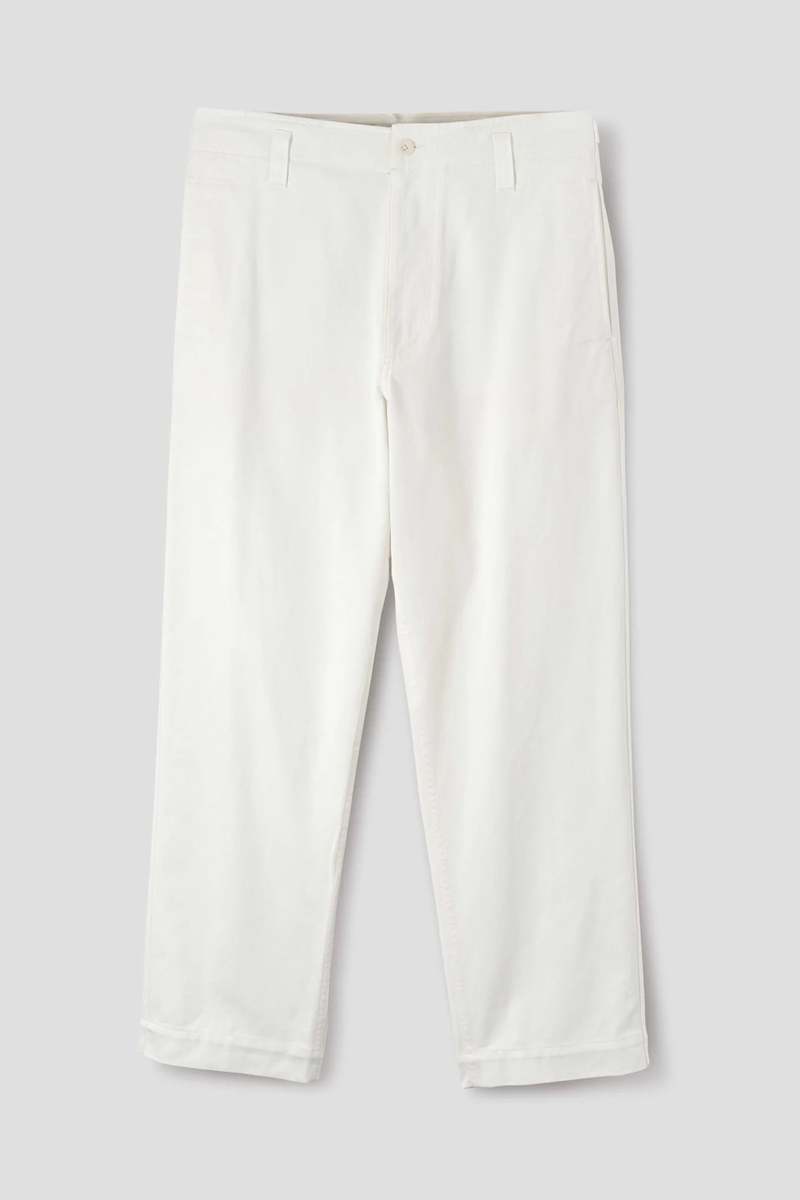 Margaret Howell Naval Trousers Soft Cotton Drill