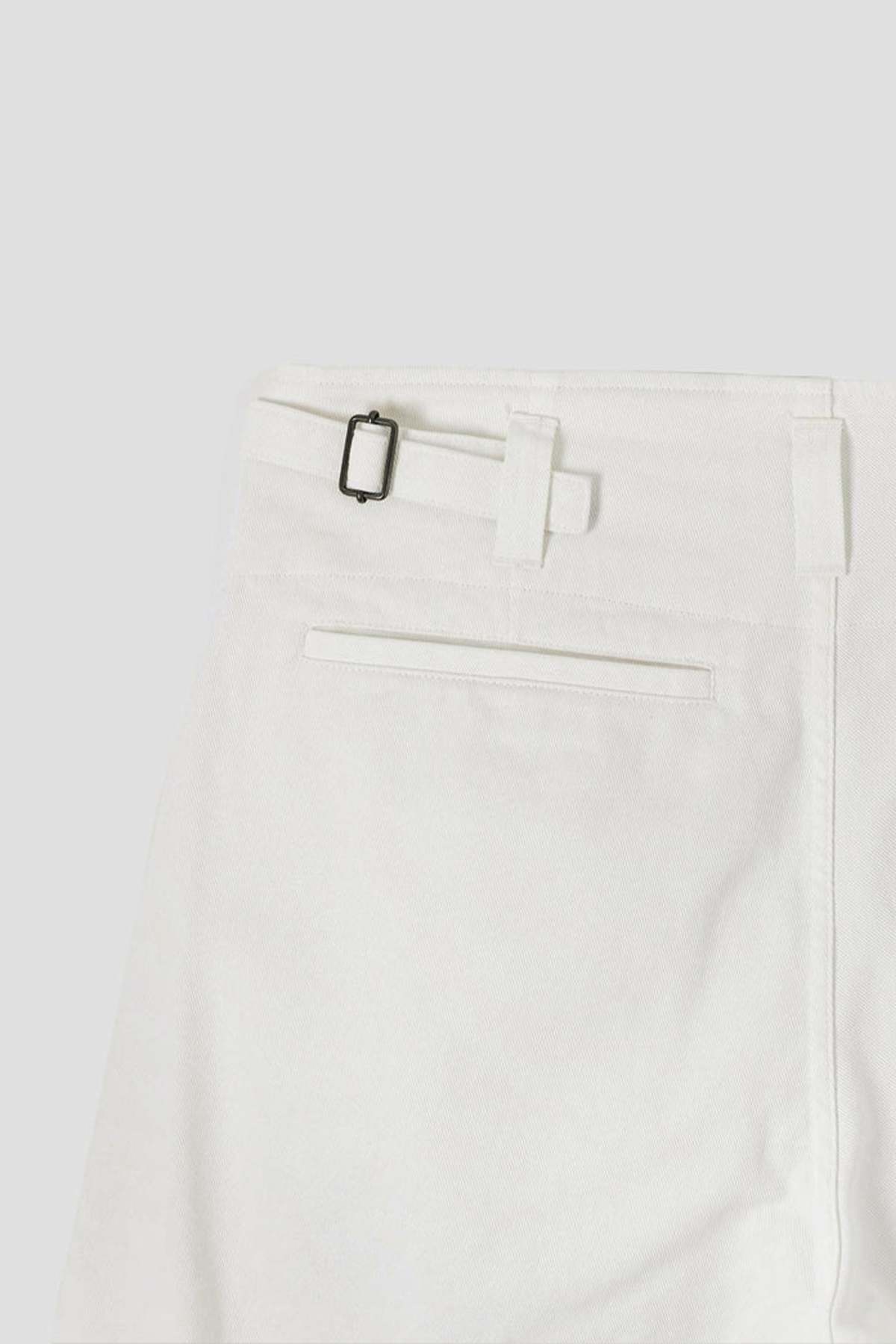 Margaret Howell Naval Trousers Soft Cotton Drill - Image 5 of 5