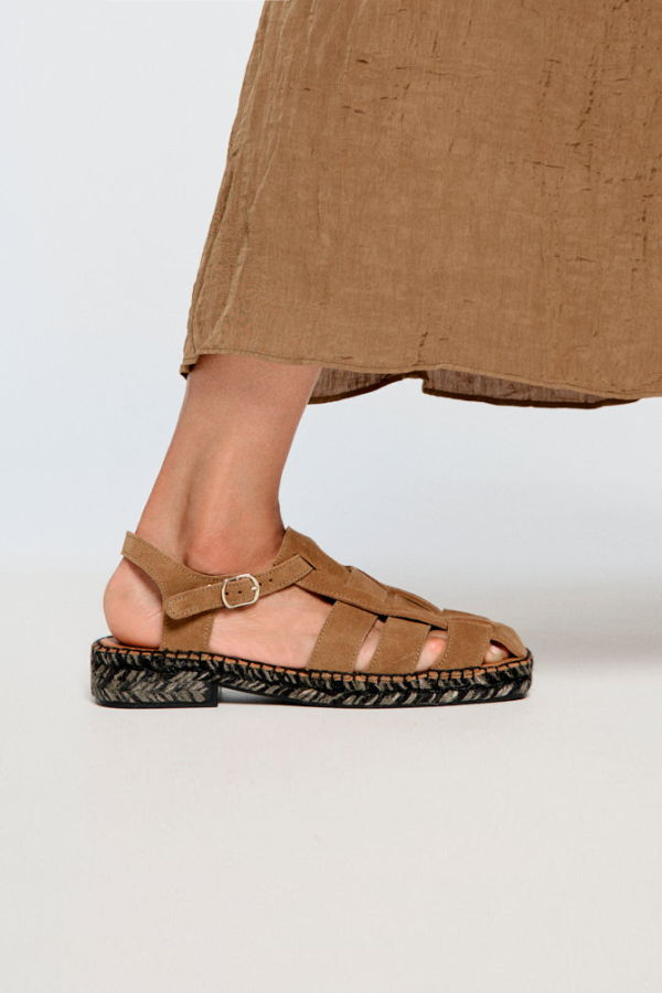 Naguisa Sativa Espadrille Sandals