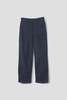Margaret Howell Patch Pocket Utility Coarse Yarn Cotton Trousers - Thumbnail 1