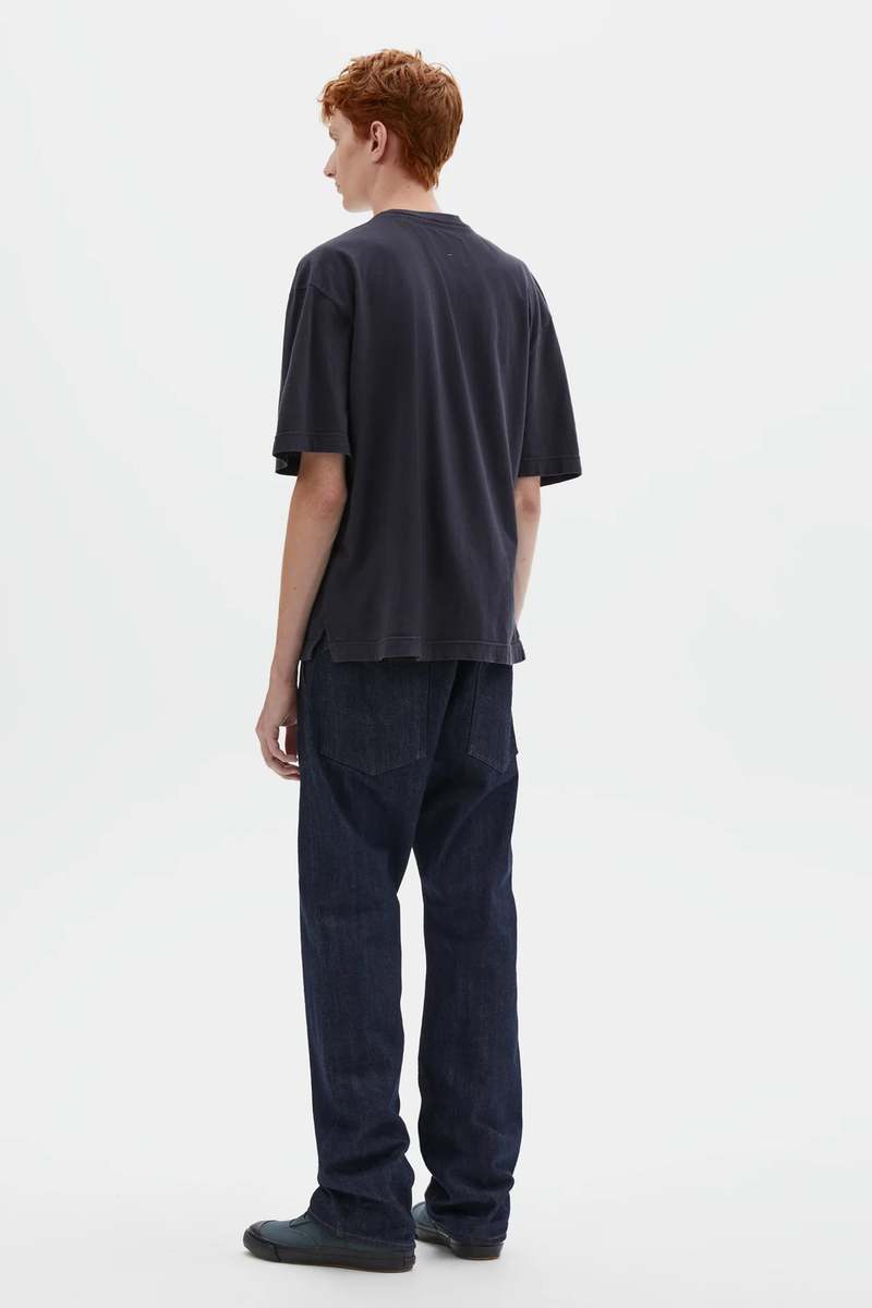 Margaret Howell Simple T-Shirt Organic Cotton Linen Jersey