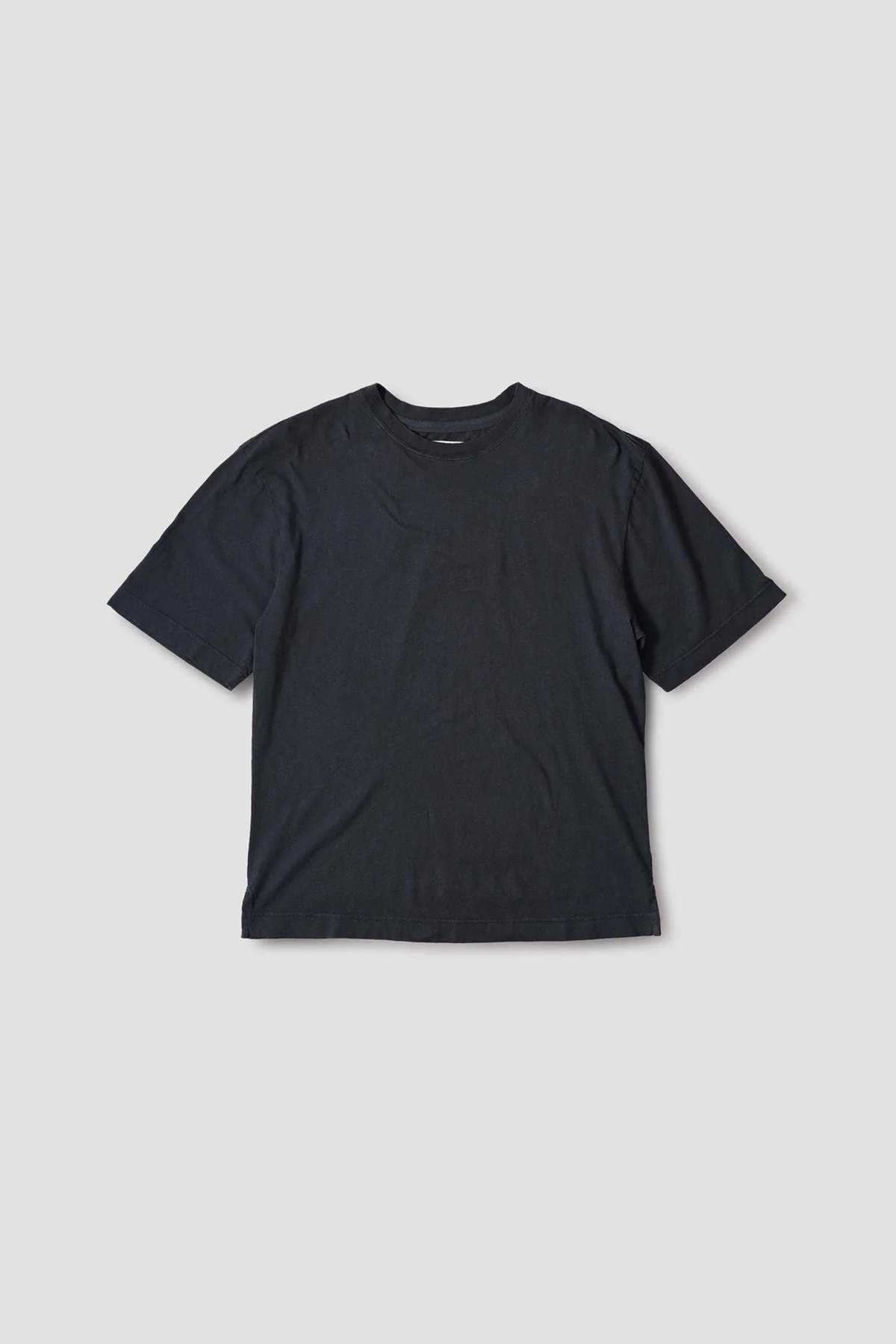 Margaret Howell Simple T-Shirt Organic Cotton Linen Jersey - Image 5 of 6