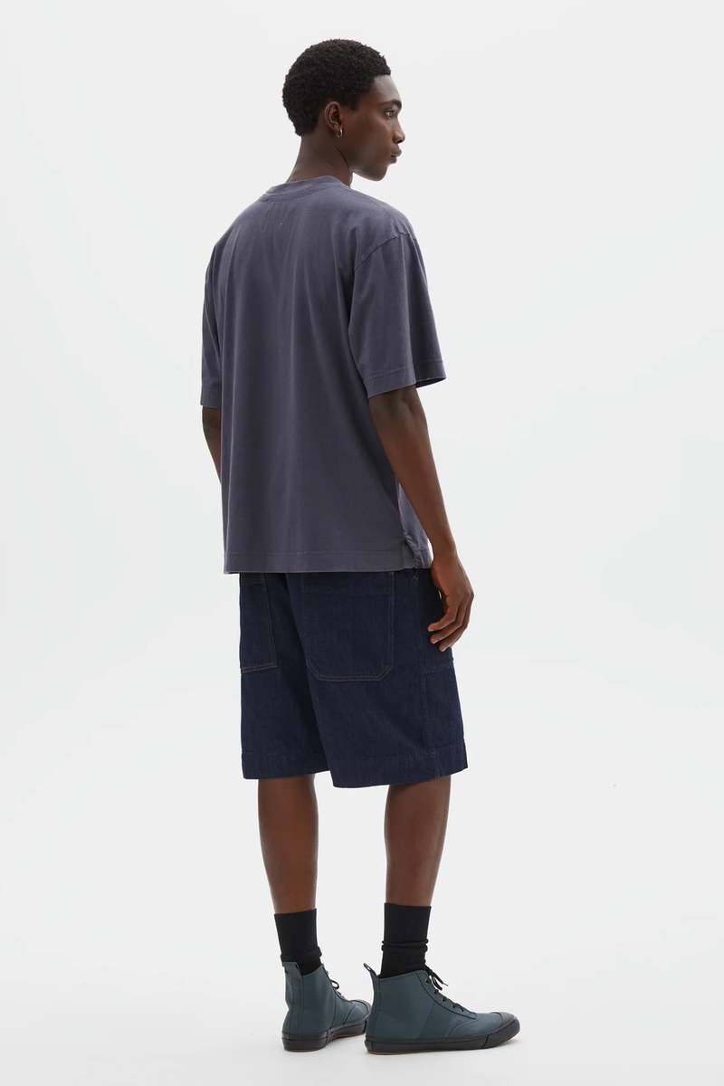Margaret Howell Simple T-Shirt Organic Cotton Linen Jersey