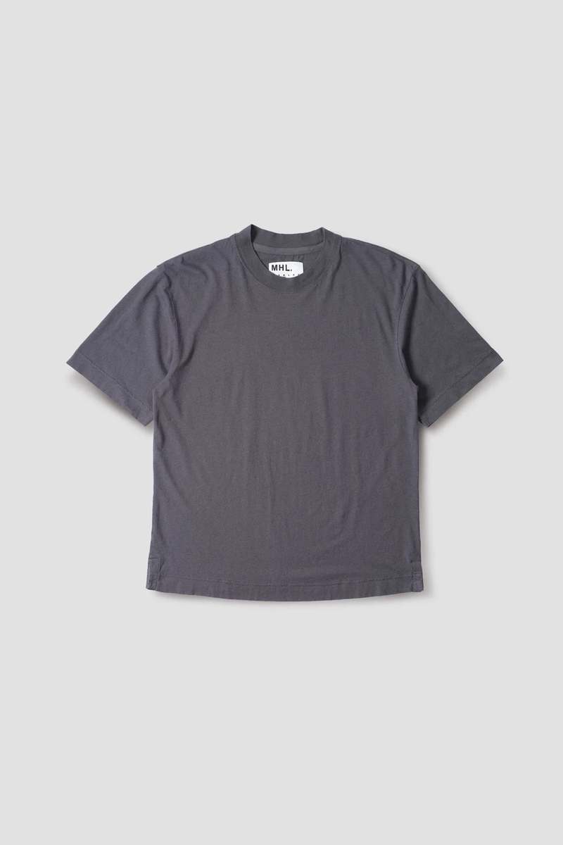 Margaret Howell Simple T-Shirt Organic Cotton Linen Jersey