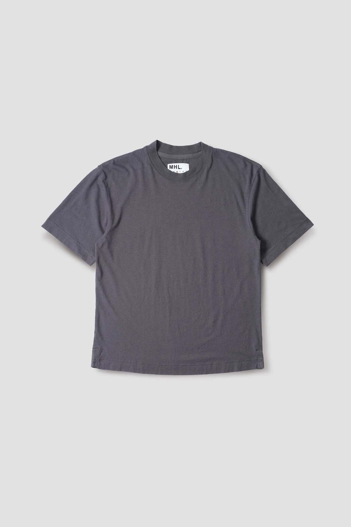 Margaret Howell Simple T-Shirt Organic Cotton Linen Jersey - Image 5 of 6
