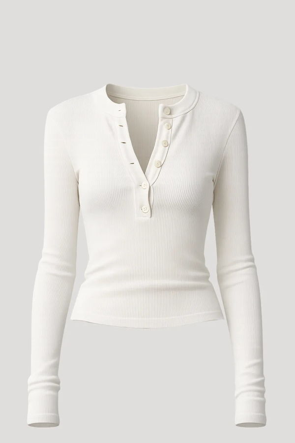 Citizens of Humanity Varra Henley Top