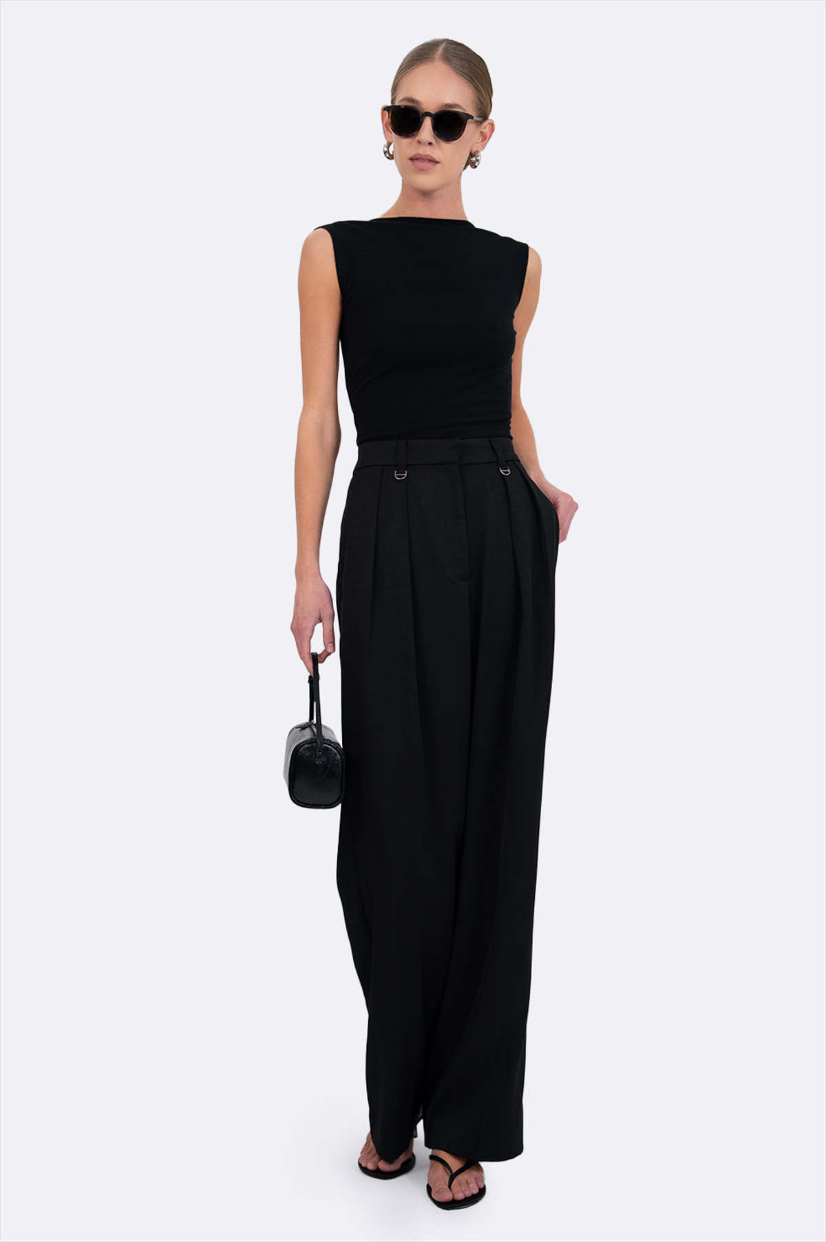 Parentezi Patterson Pants - Black - Image 1 of 7