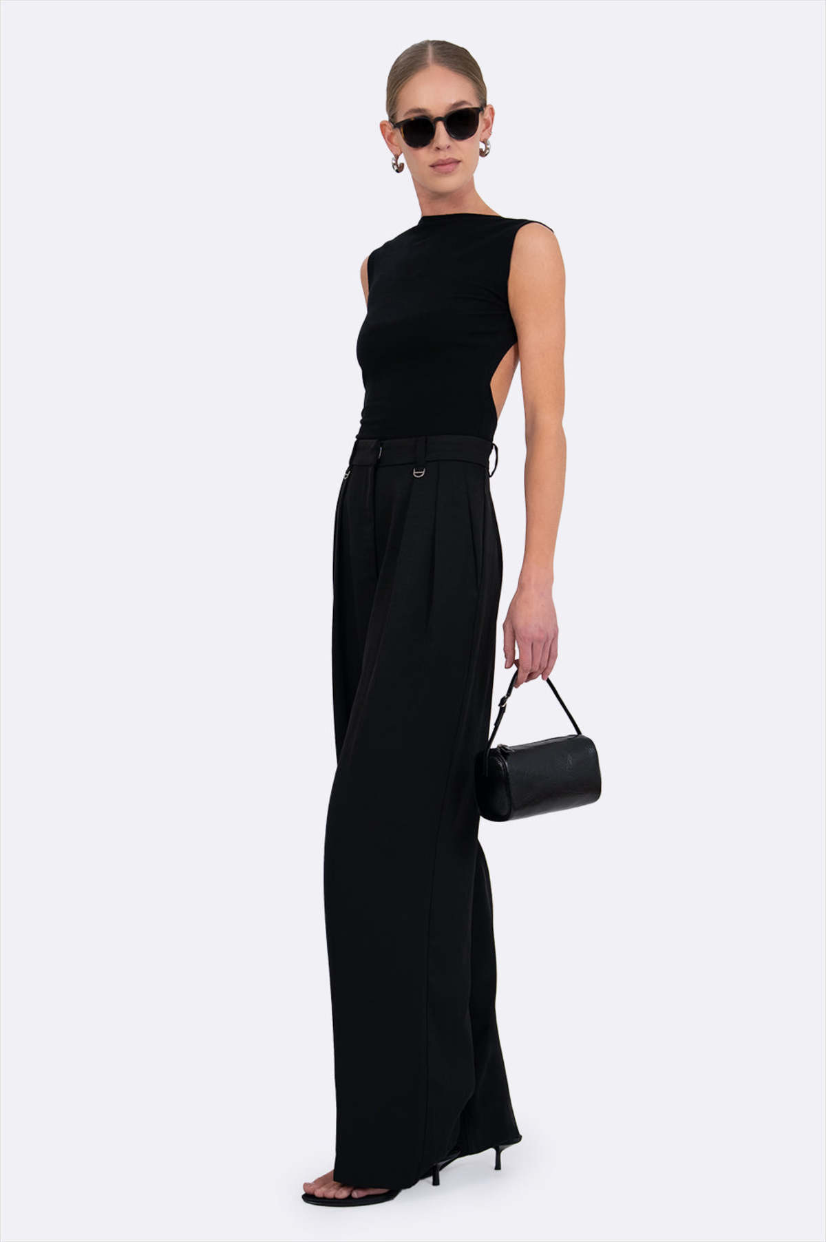 Parentezi Patterson Pants - Black - Image 2 of 7