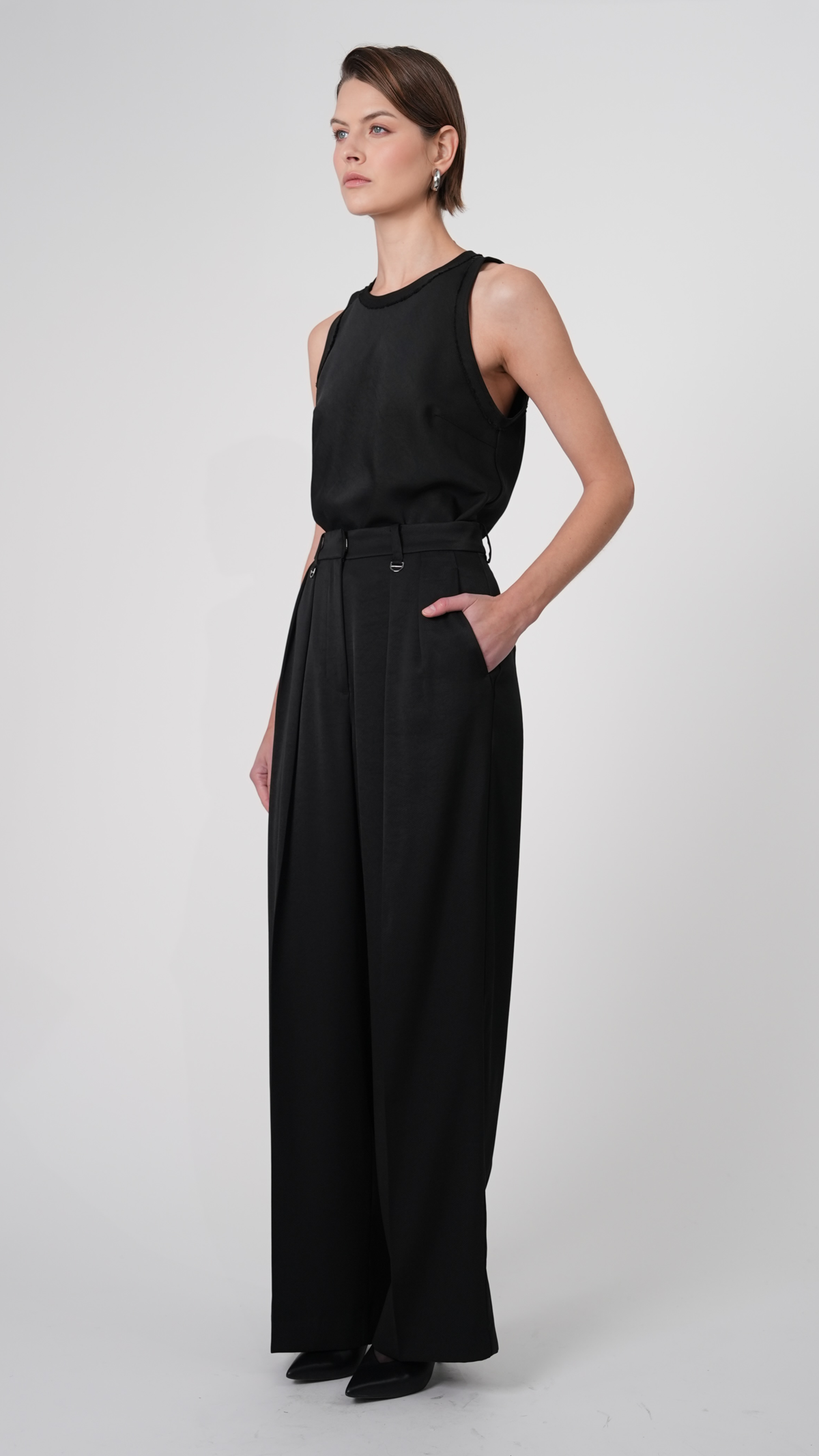 Parentezi Patterson Pants - Black - Image 6 of 7