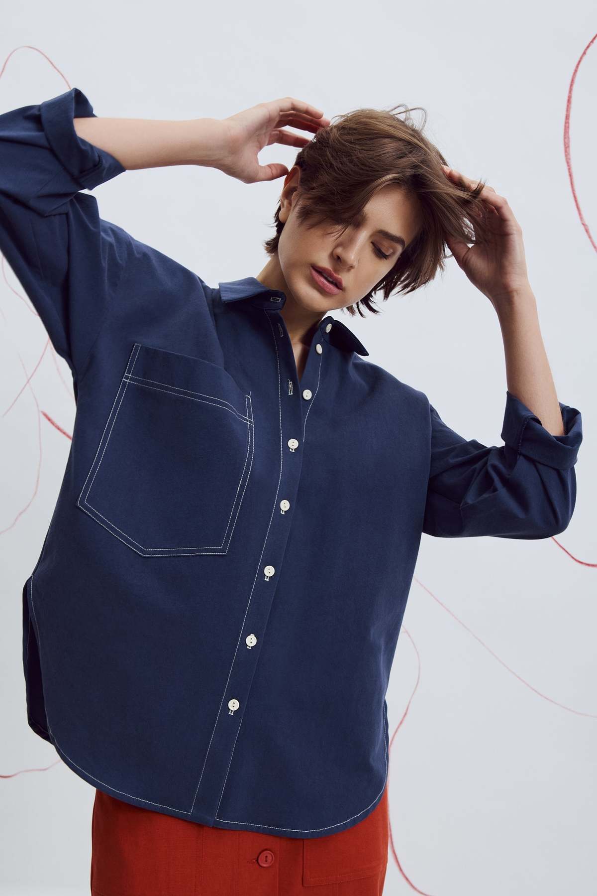 Eve Gravel Malabou Shirt - Image 3 of 5