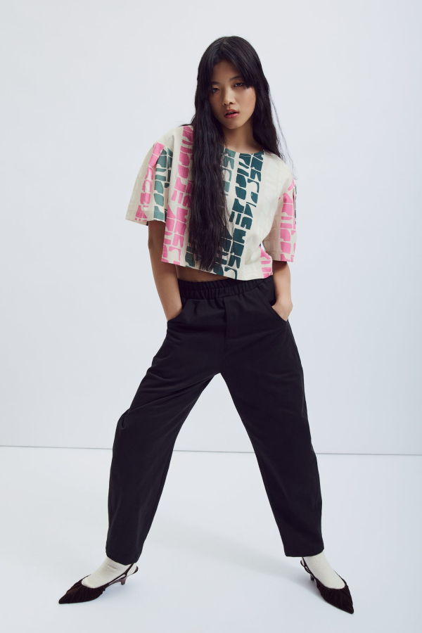 Eve Gravel Harisha Pants