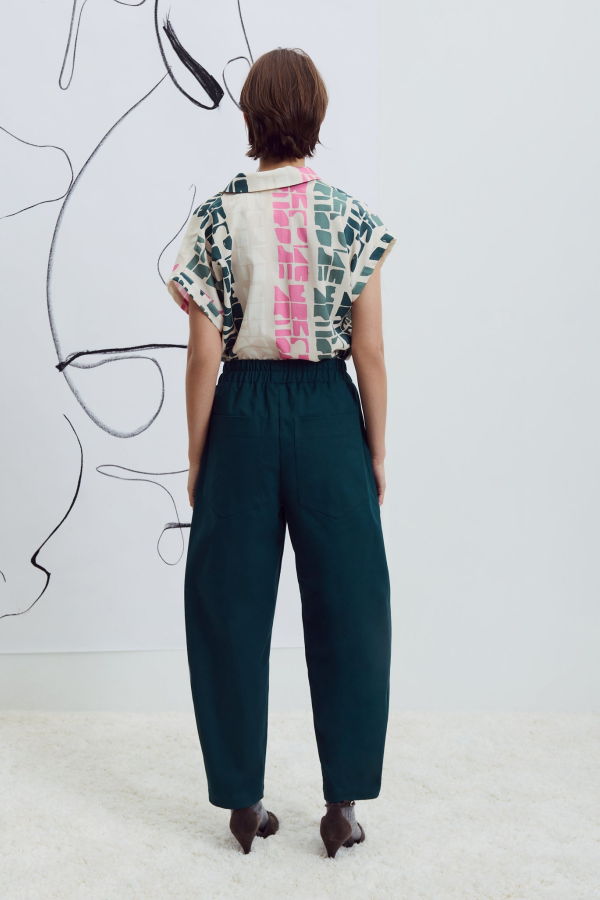 Eve Gravel Harisha Pants