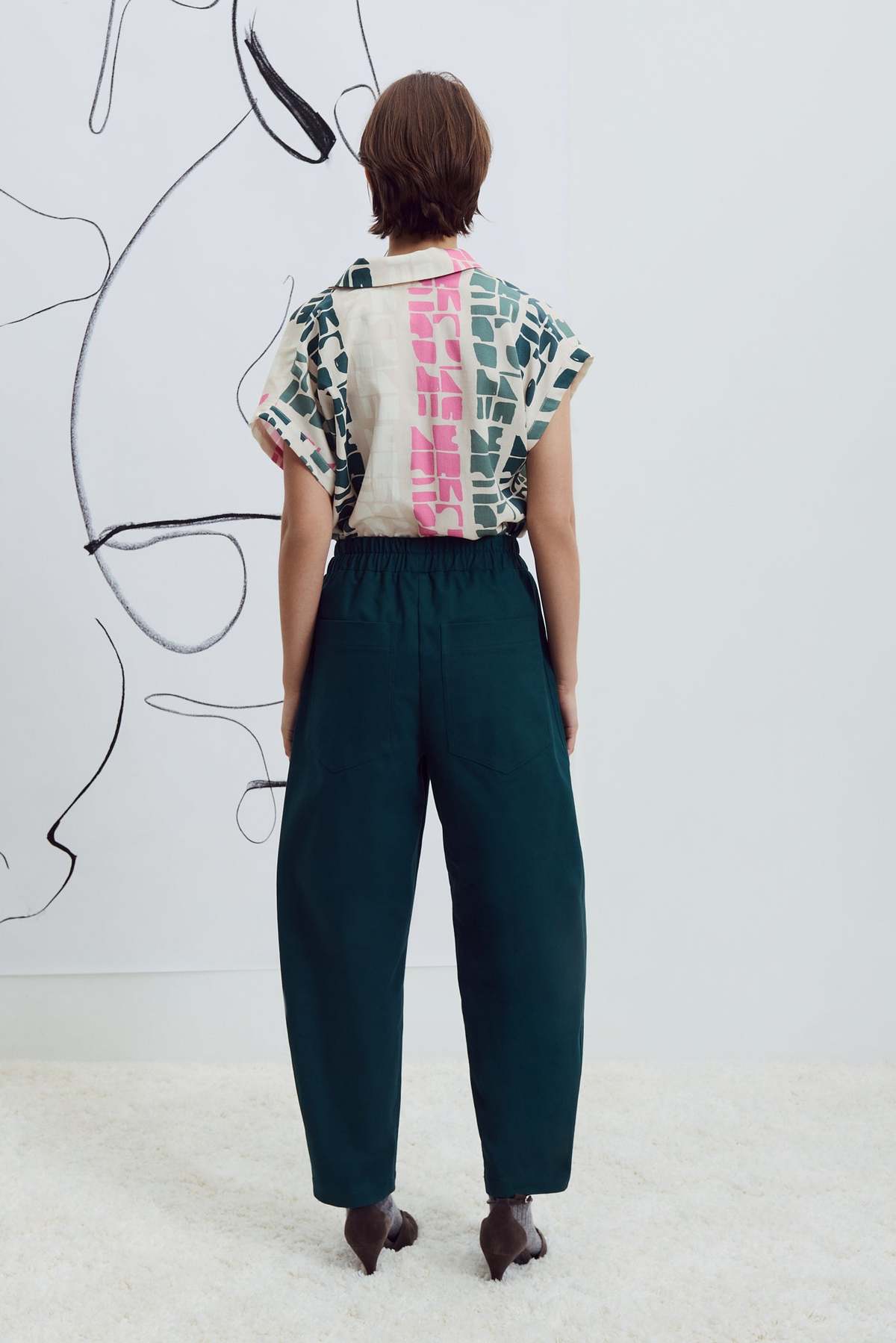 Eve Gravel Harisha Pants - Image 2 of 2