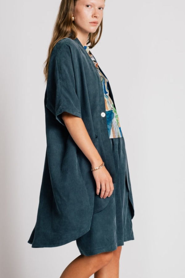 Allison Wonderland Ibis Wrap Jacket