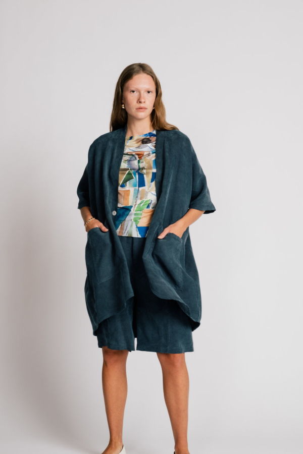 Allison Wonderland Ibis Wrap Jacket