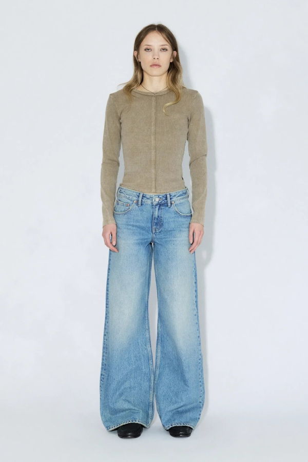 Dr Denim Rhue Jeans P26 - Drift Sky Used