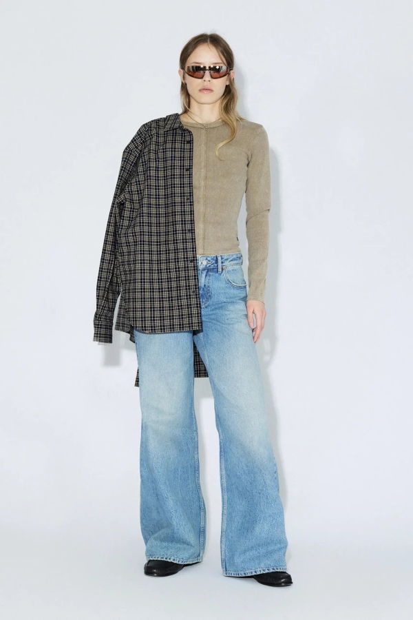 Dr Denim Rhue Jeans P26 - Drift Sky Used