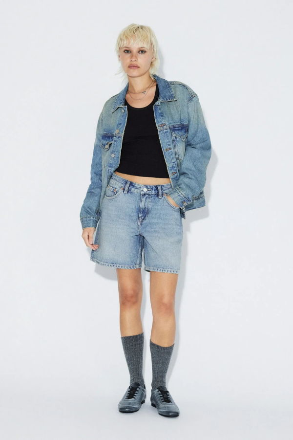 Dr Denim Short Hill P26 Jeans - Drift Light Used