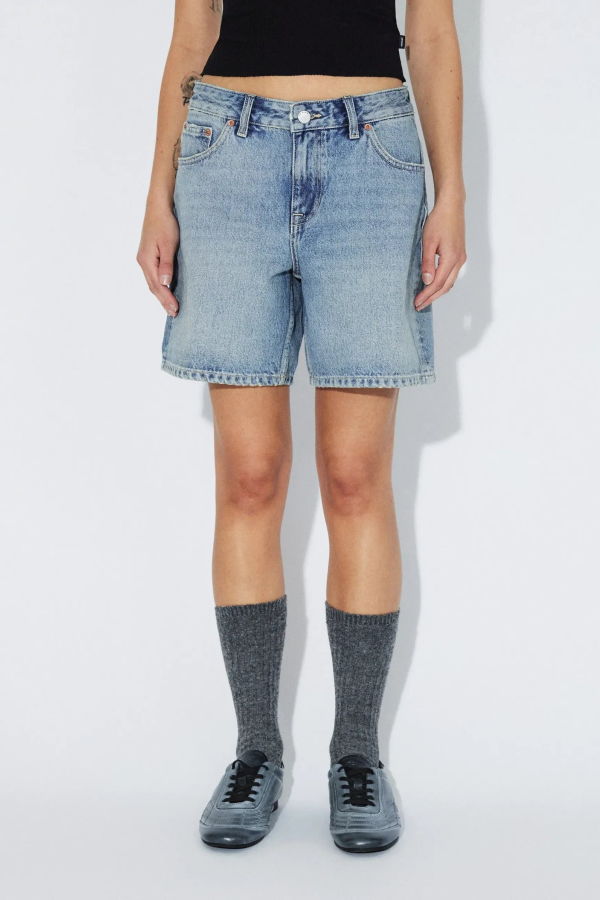 Dr Denim Short Hill P26 Jeans - Drift Light Used