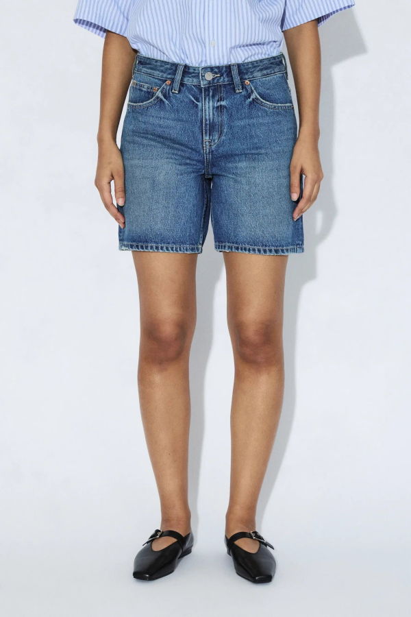 Dr Denim Short Hill Drift Mid Used P26 Jeans