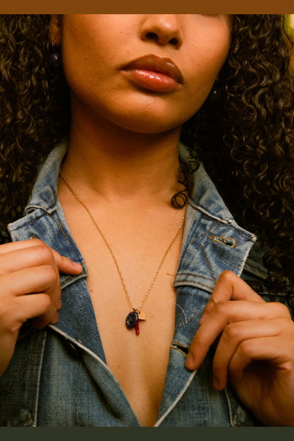 FLORA CICCARELLI Collier 26P 201 Necklace