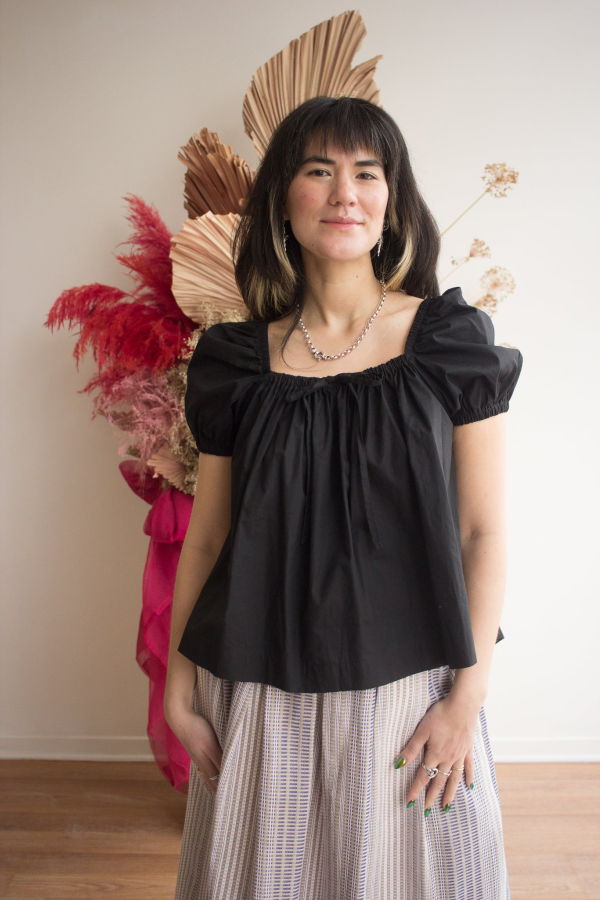 A Bronze Age Demure Top