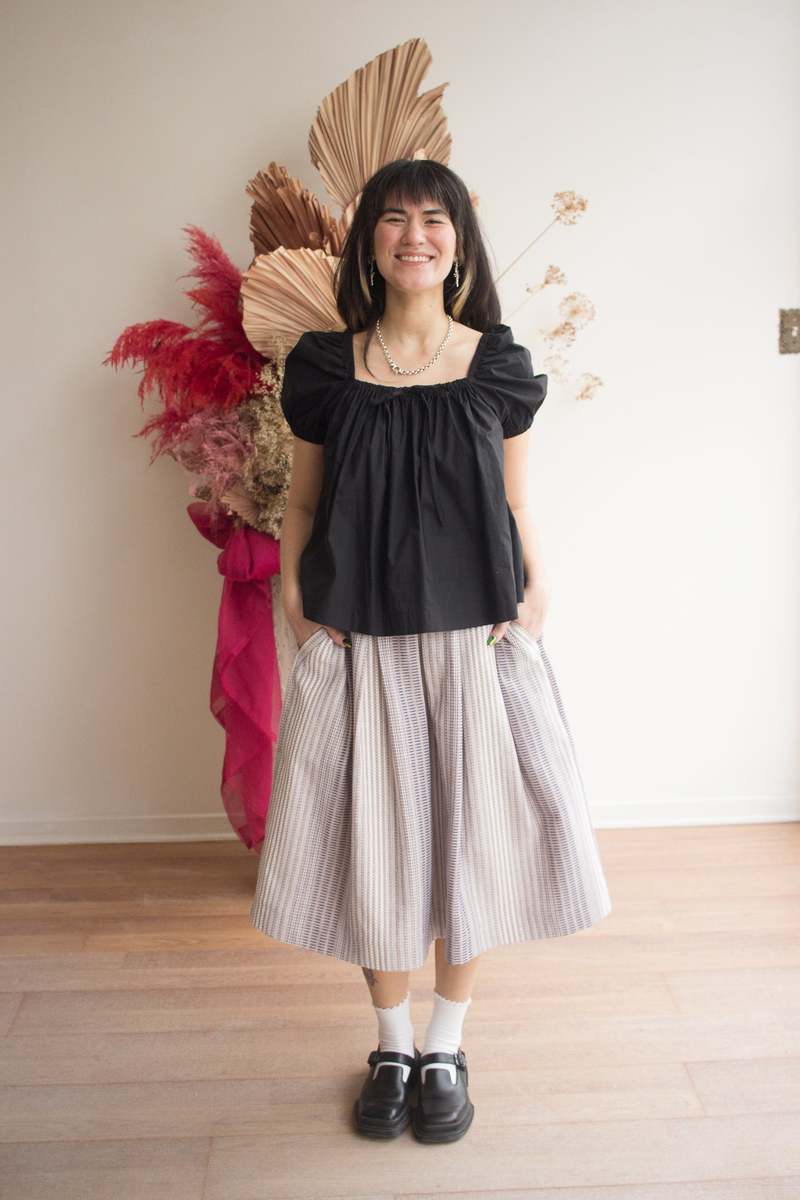 A Bronze Age Demure Top