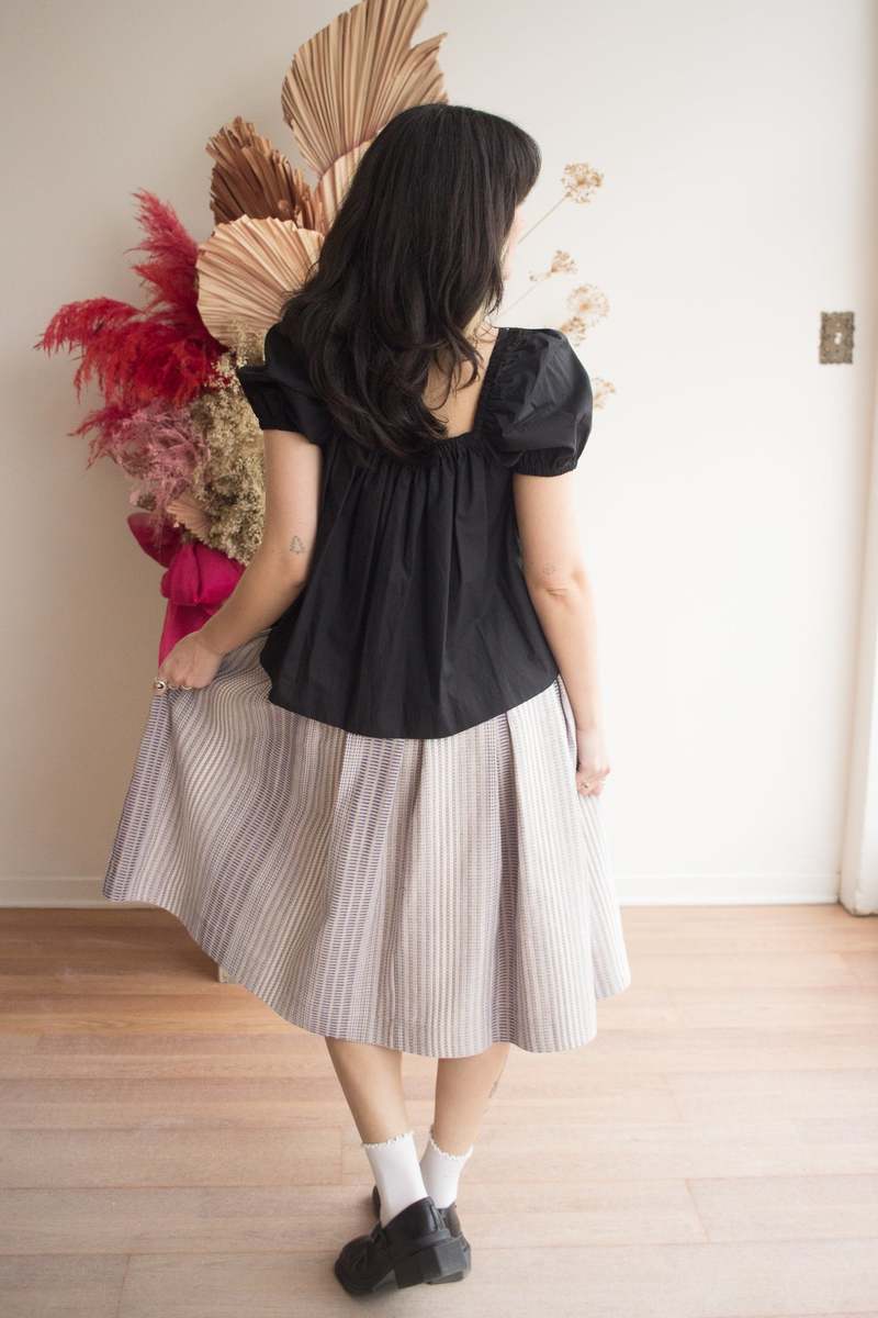 A Bronze Age Demure Top