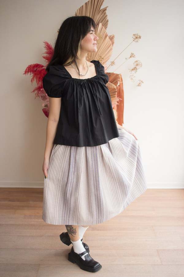 A Bronze Age Demure Top