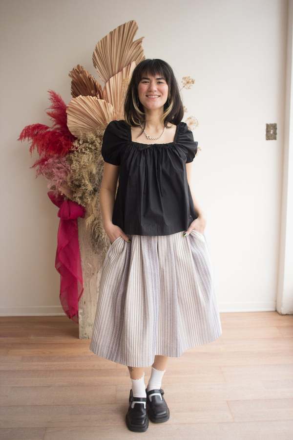 A Bronze Age Demure Top