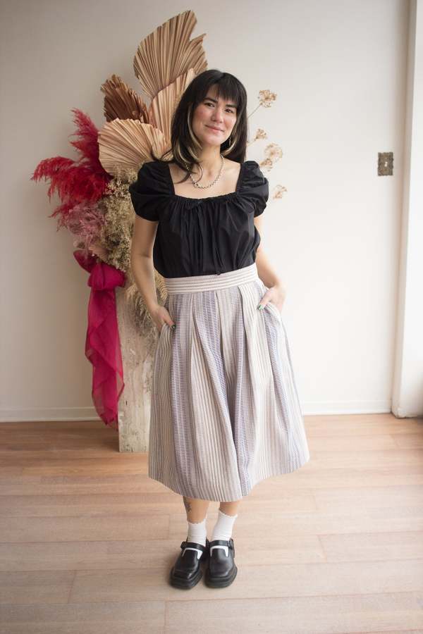 A Bronze Age Demure Top