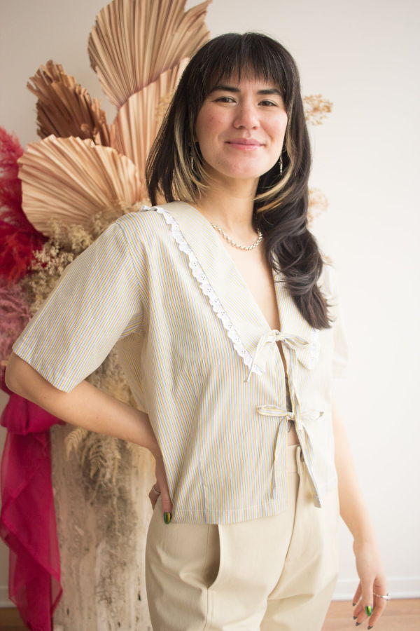 A Bronze Age Marinero Top