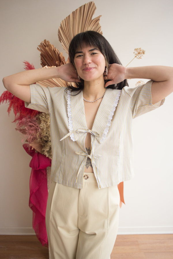 A Bronze Age Marinero Top