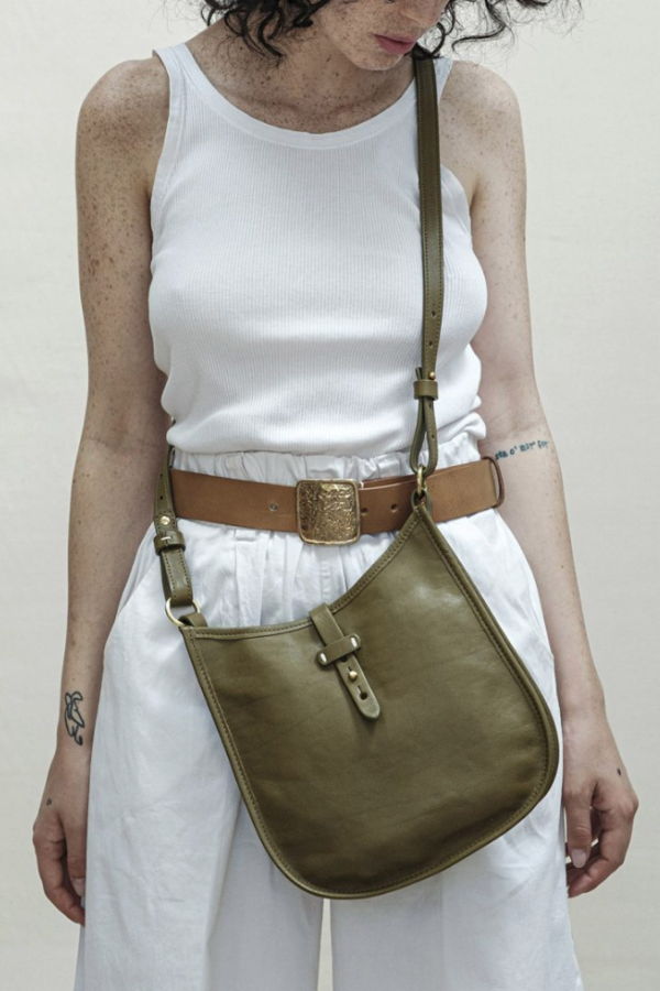 Massimo Palomba Chloe Leather Bag