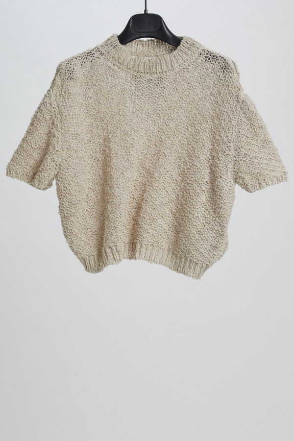 AVN Summer Sand Tricot Top