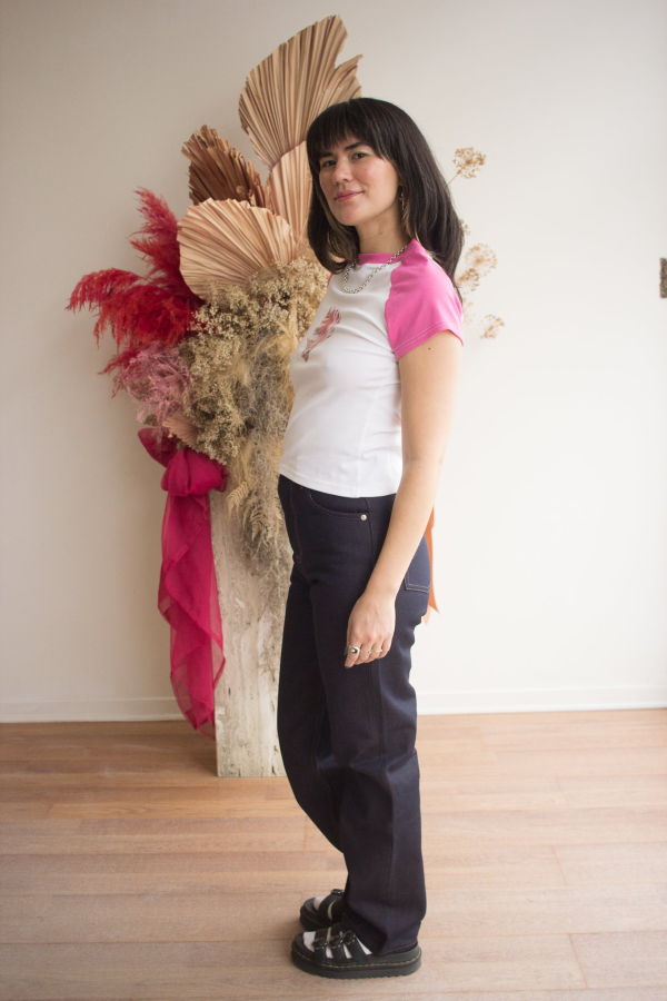 Naked & Famous True Girl Jeans Chocolate Milk Selvedge