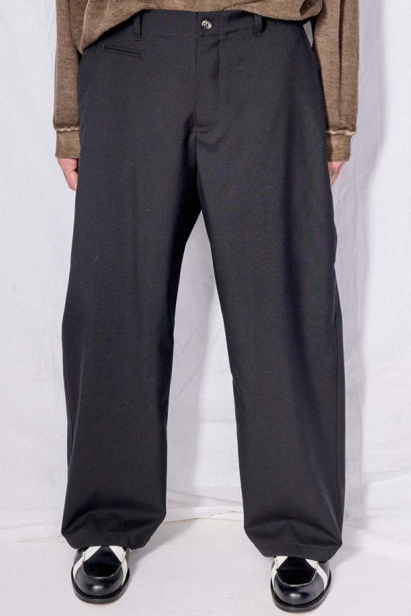 Assembly Black Suiting Full Pant