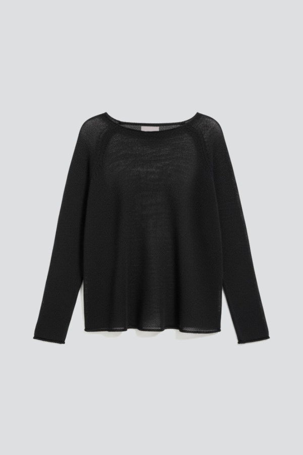 Gabriela Coll Garments No.246 Hemp/Silk Yarn Jumper