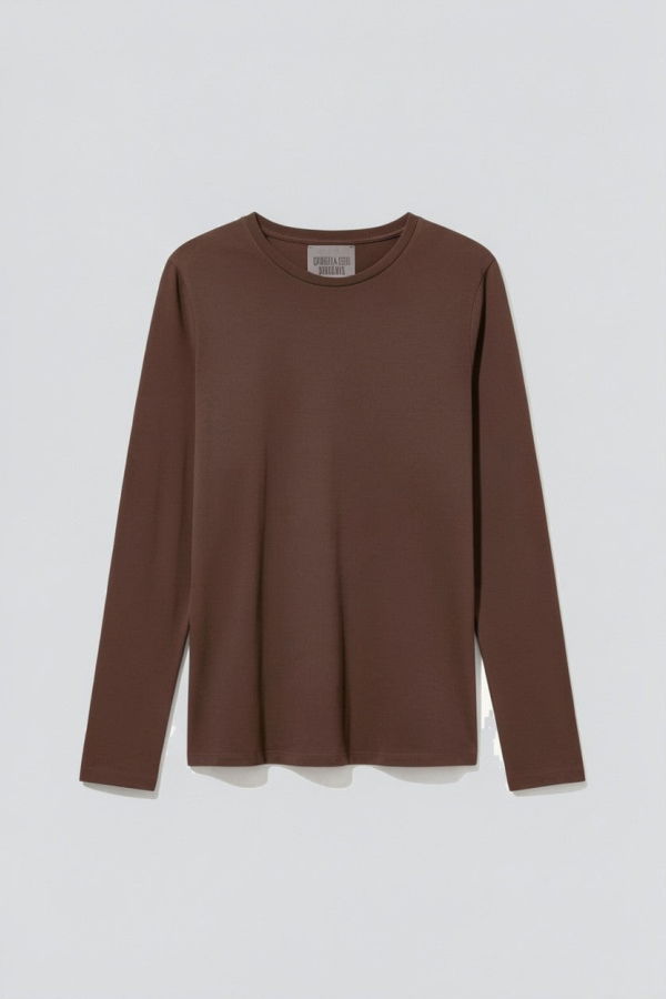 Gabriela Coll Garments No.87 Organic Cotton Long Sleeve T-Shirt