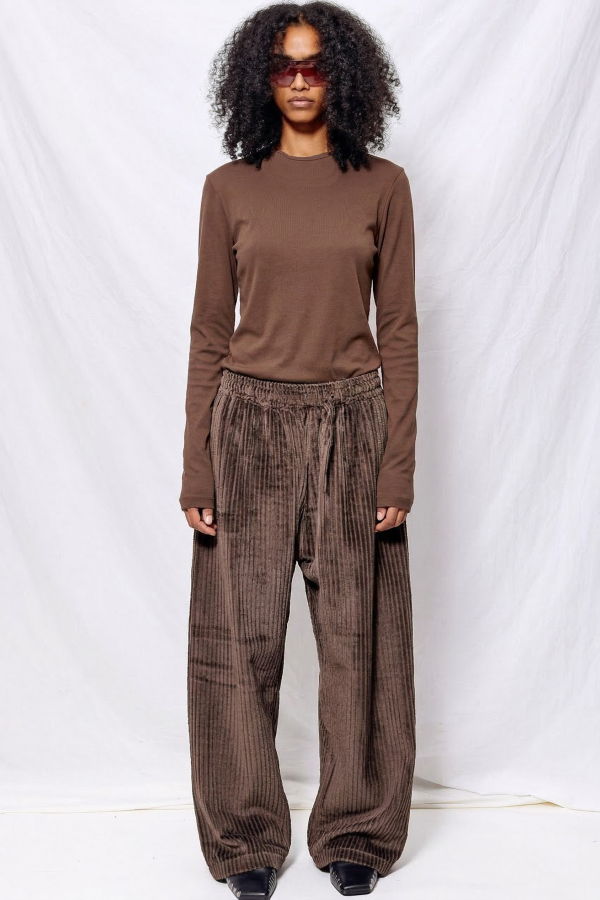 Gabriela Coll Garments No.87 Organic Cotton Long Sleeve T-Shirt