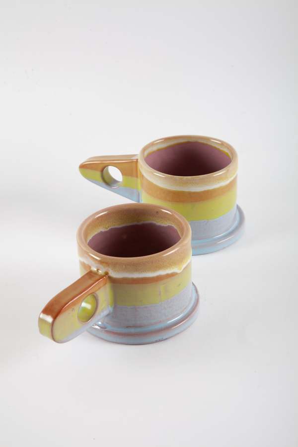 Peter Shire Double Dipped Mug