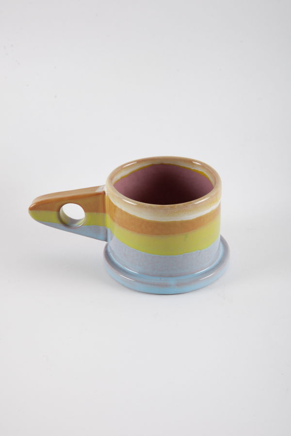 Peter Shire Double Dipped Mug