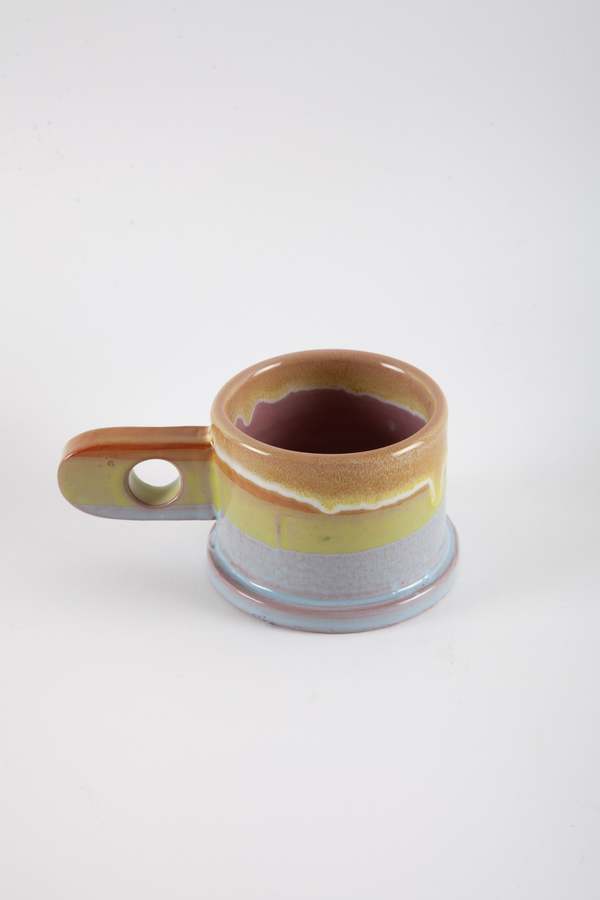 Peter Shire Double Dipped Mug