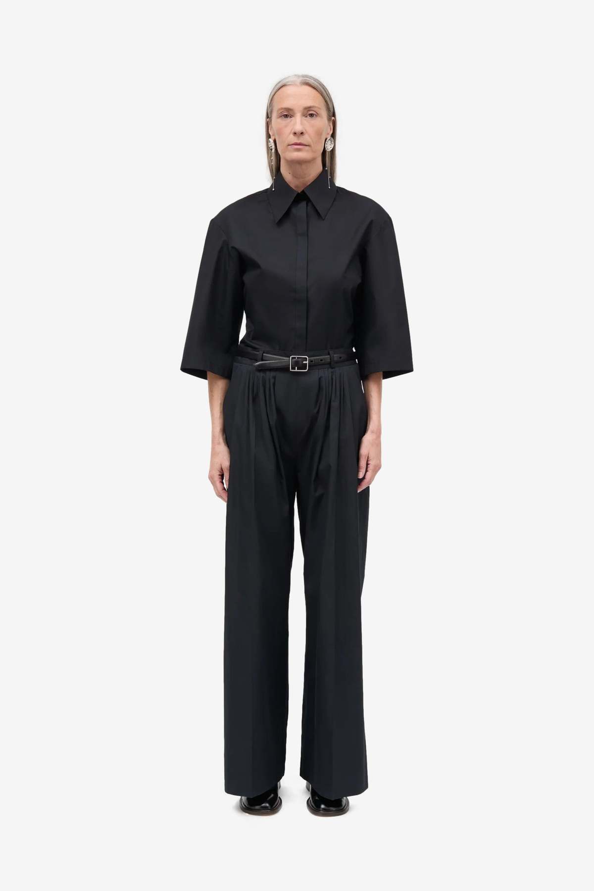 MKDT Paji Signature Poplin Top - Image 1 of 5