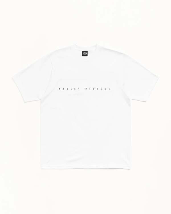Stussy S Box Tee - White Stussy S Box Tee - White
