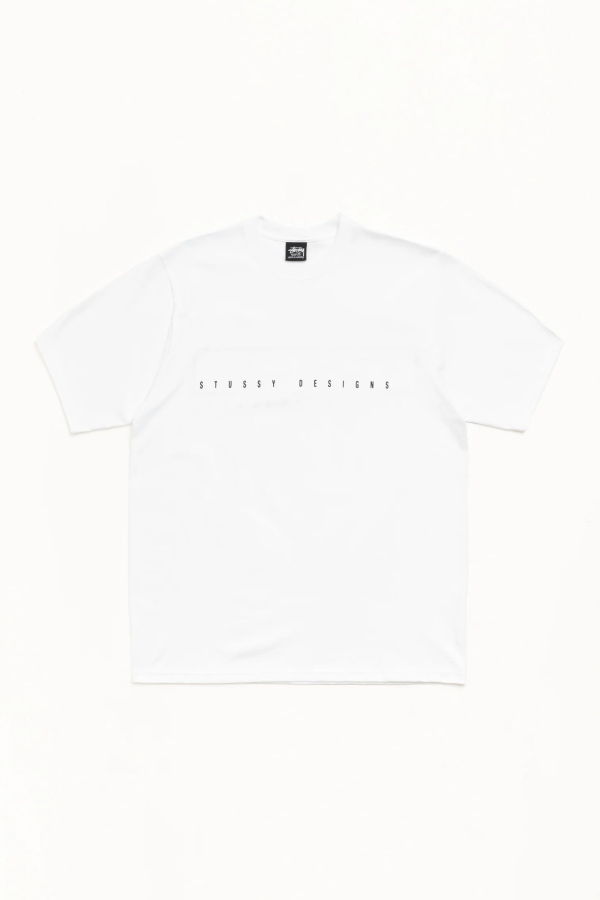 Stussy S Box Tee - White