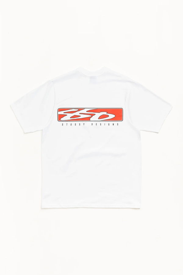 Stussy S Box Tee - White