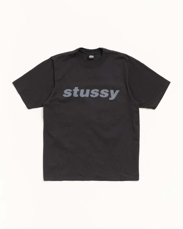 Stussy Shark Pigment Dyed Tee - Black Stussy Shark Pigment Dyed Tee - Black